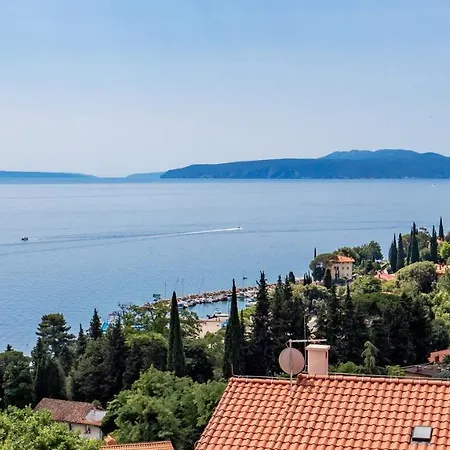 Διαμέρισμα Rona Spacious With A Panoramic View Ičići
